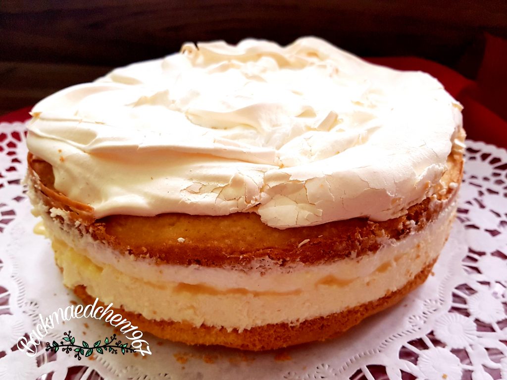 Lemon Curd-Baiser-Torte - Backmaedchen 1967 Lemon Curd-Baiser-Torte - Backmaedchen 1967