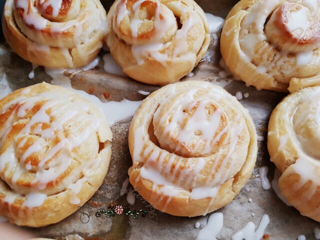 fluffige Zitronenschnecken