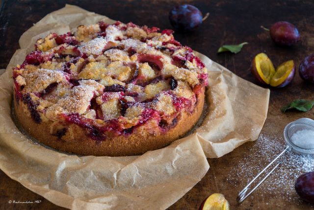 Zwetschgen/Pflaumenkuchen