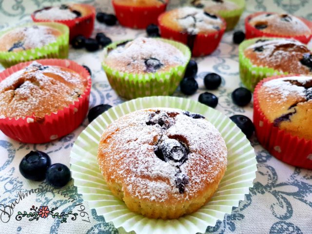Heidelbeermuffins