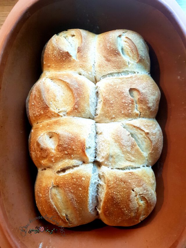 Softies-Brötchen aus dem Römertopf
