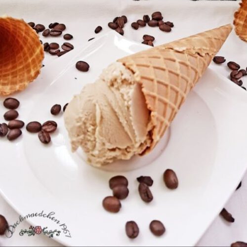 Eiskaffee-Eis