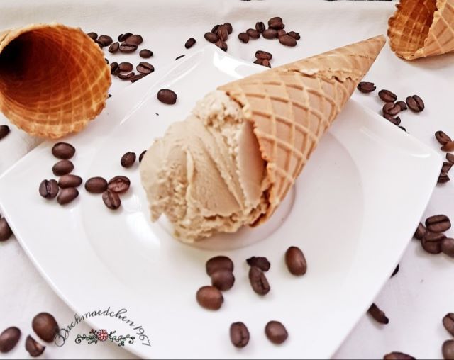 Eiskaffee-Eis