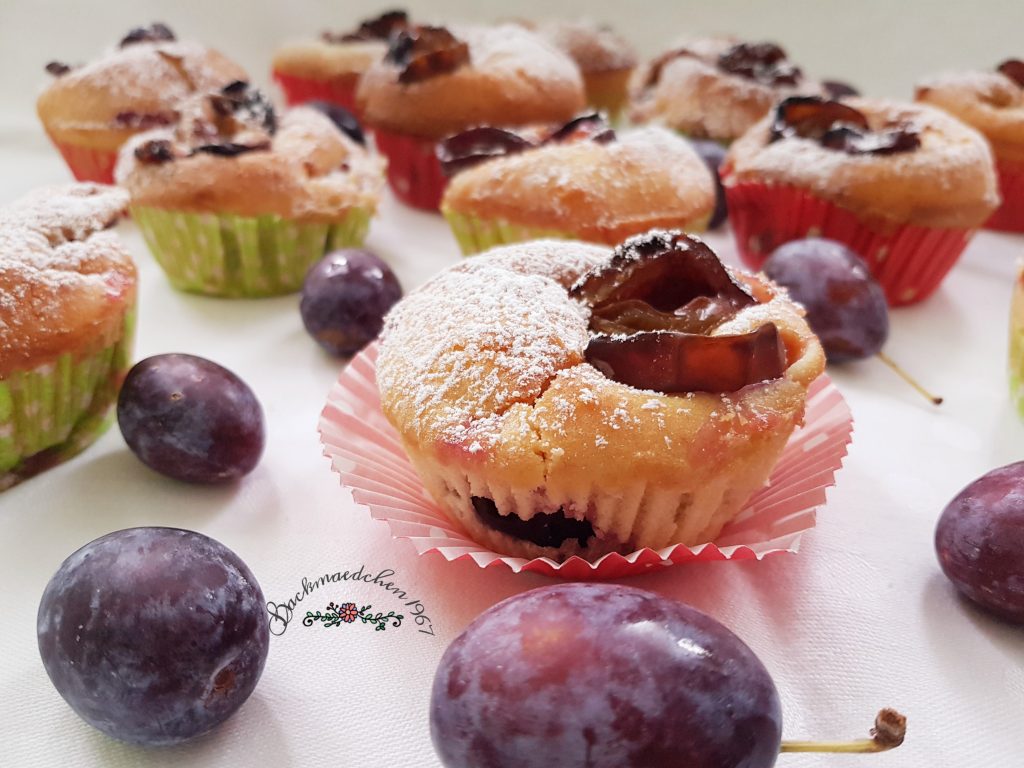 Zwetschgenmuffins