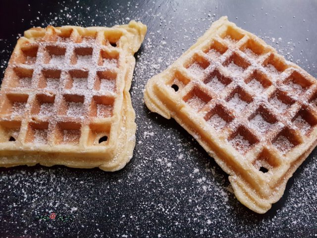 Hefeteigwaffeln