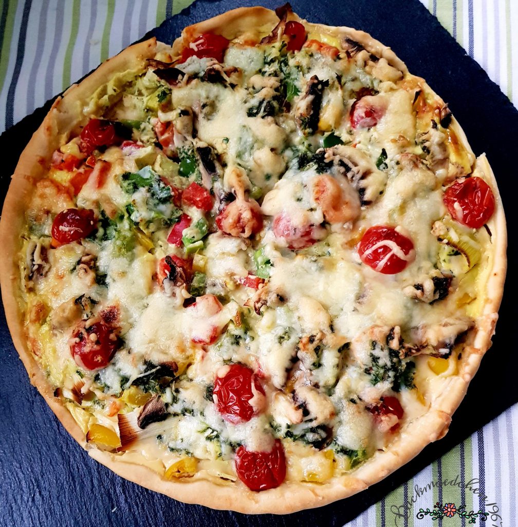 Gemüsekuchen/Gemüsetarte Gemüsekuchen/Gemüsetarte