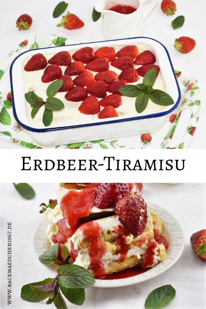 Erdbeer-Tiramisu