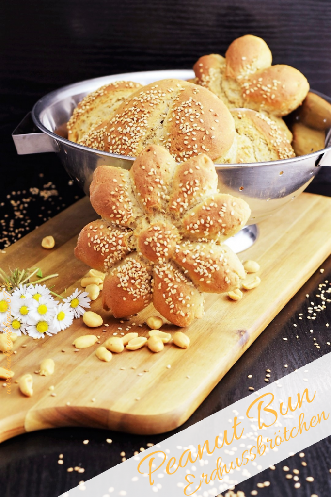 Peanut Bun/Erdnussbrötchen