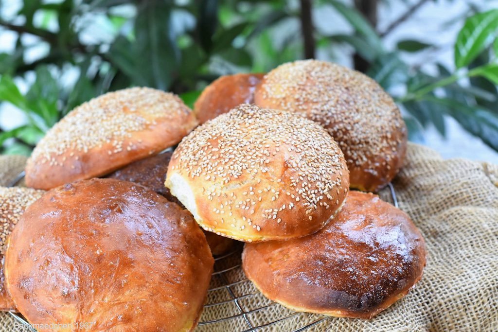Brioche Buns-No Knead