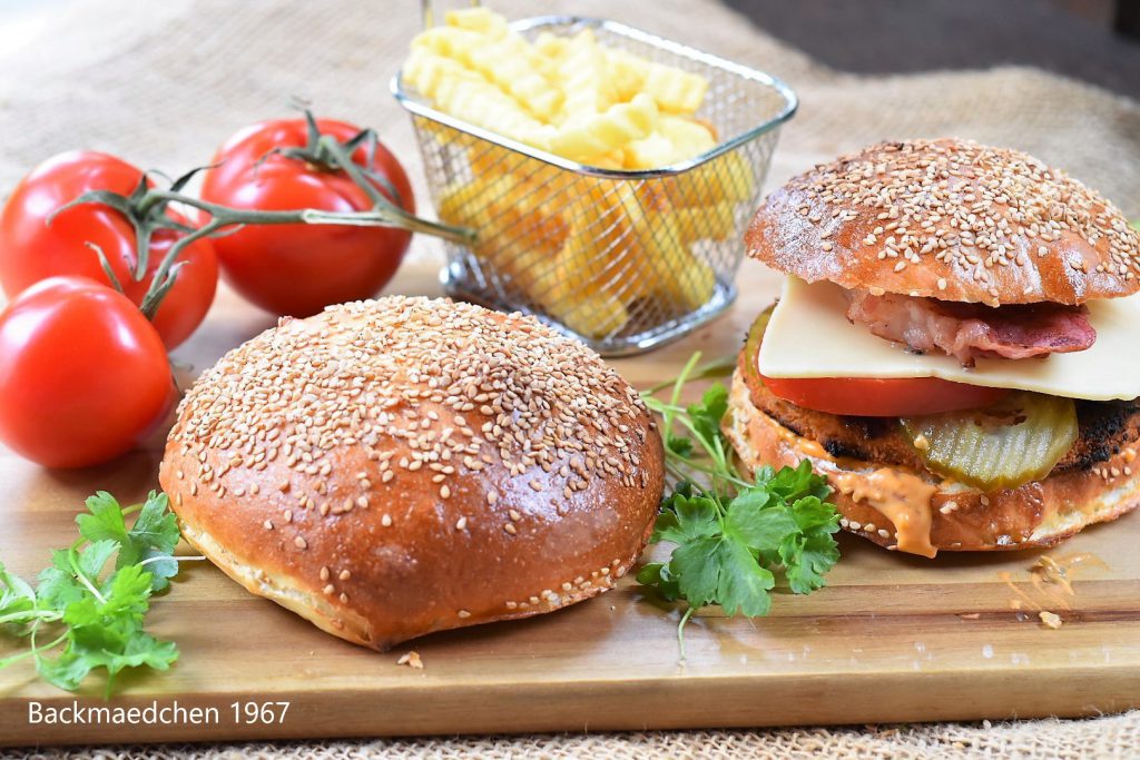 Brioche Buns-No Knead