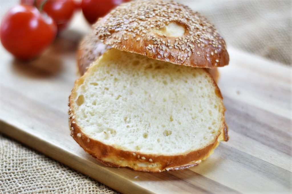 Brioche Buns-No Knead