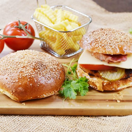 Burgerbrötchen