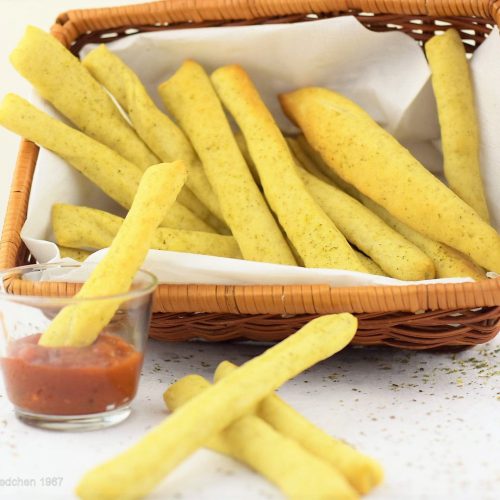 Kräuter Brotsticks