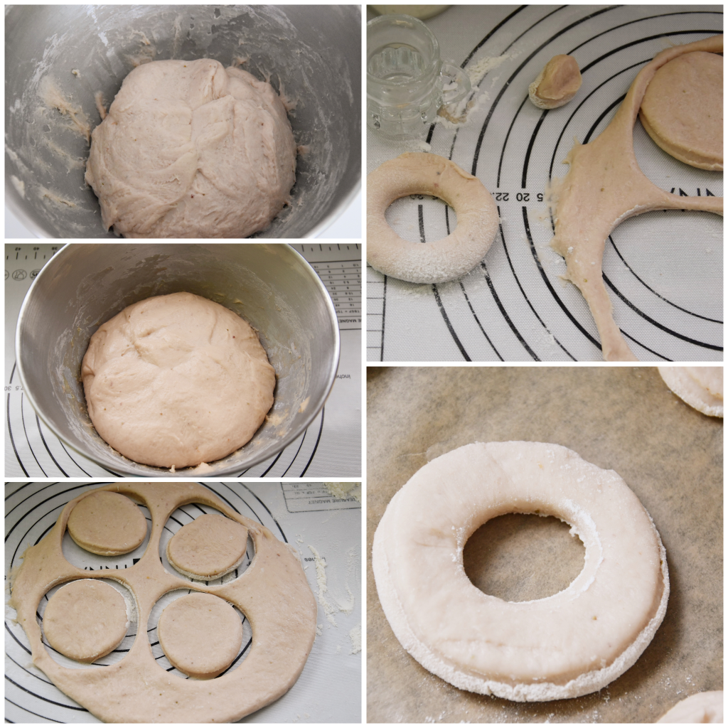 Zubereitung Donuts