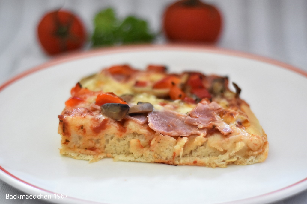 fluffiger Pizzateig