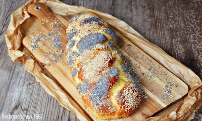 Challah-jüdisches Zopfbrot