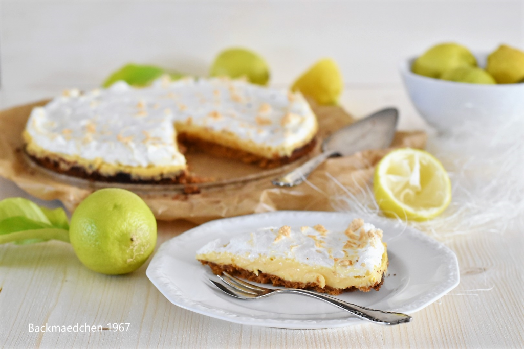Pie de Limón Zitronenkuchen aus Peru Backmaedchen 1967