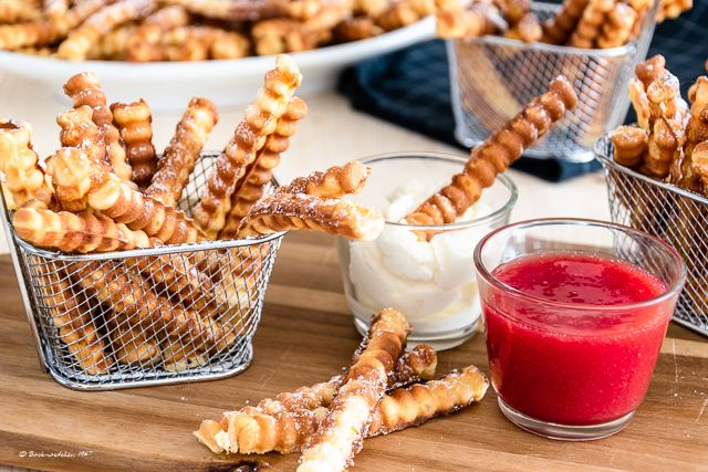 Vanille Waffeln