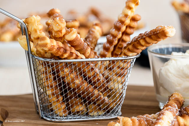 Vanille Waffeln