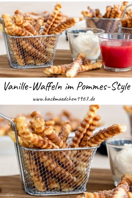 Vanille Waffeln