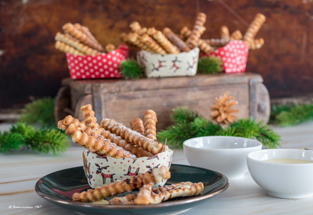 Lebkuchen Waffelpommes