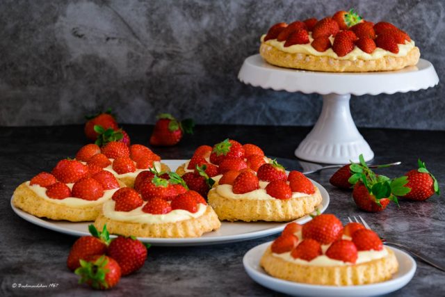 Erdbeer Torteletts