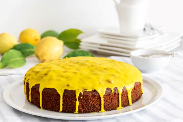 Citronmane-Dänischer Zitronenkuchen
