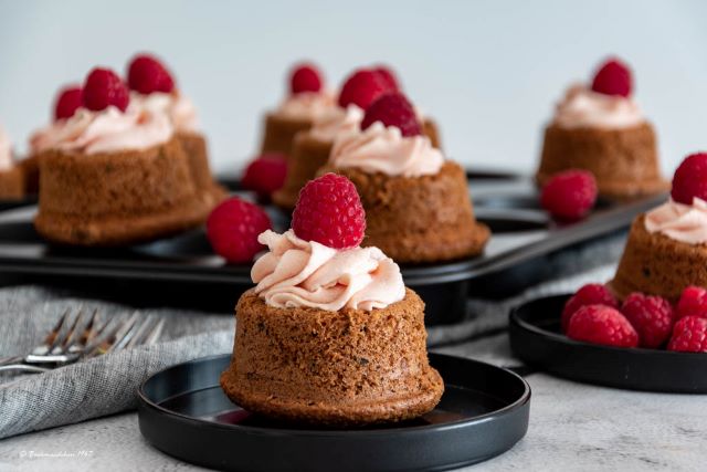 Himbeer Cupcakes