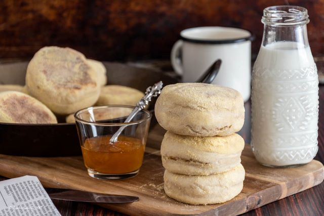 Toasties - English Muffins