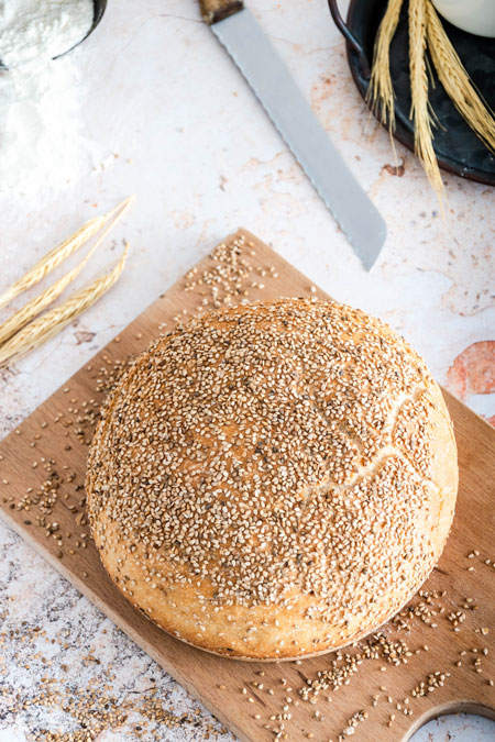 Sesambrot