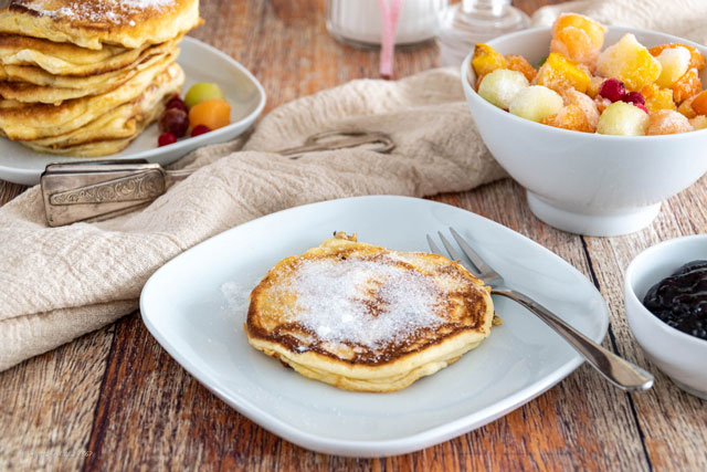 Pfannkuchen Wie Von Oma - Backmaedchen 1967