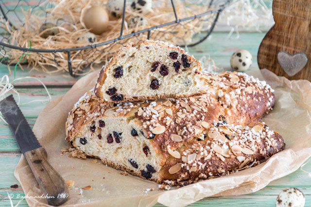 Colomba Pasquale-Ostertaube - Backmaedchen 1967