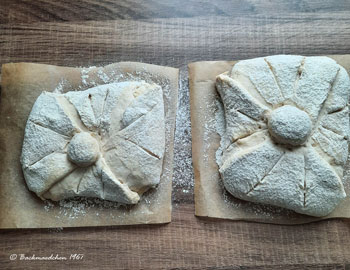 Falzbrotteiglinge