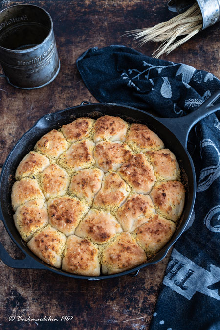 Knoblauch-Partybrötchen