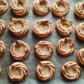 Zubereitung Weihnachtsplätzchen