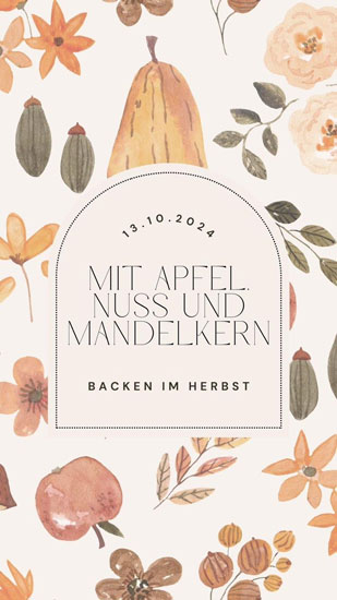 Herbstbacken