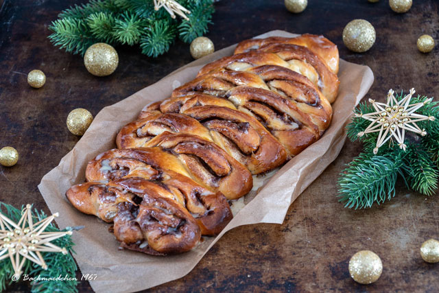 Kanellängd-schwedisches Zimtbrot