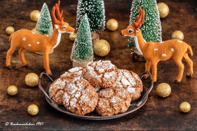 Ricciarelli-Mandelkekse