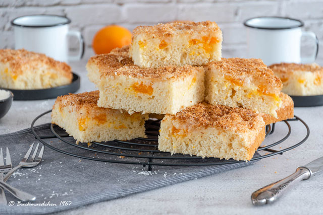 Buttermilchkuchen mit Mandarinen wie von Oma