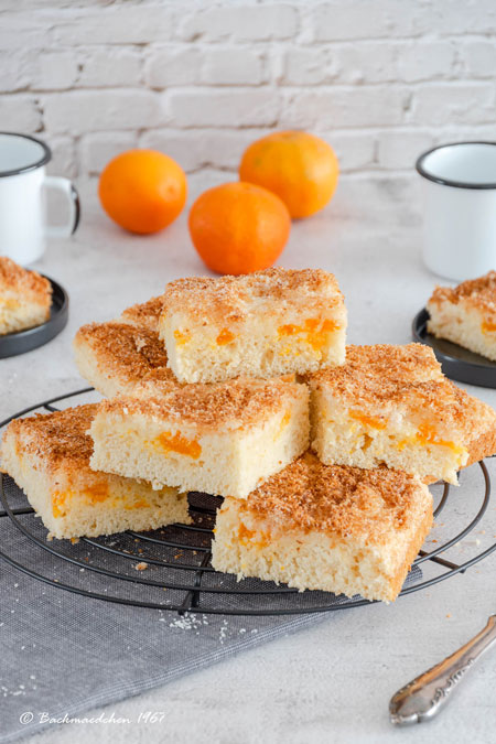 Buttermilchkuchen mit Mandarinen wie von Oma