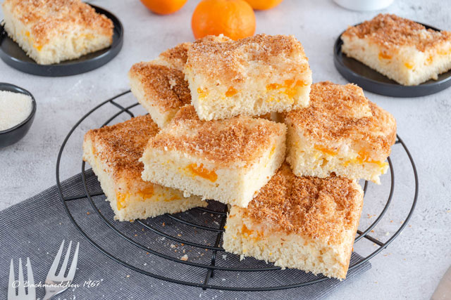 Buttermilchkuchen mit Mandarinen wie von Oma