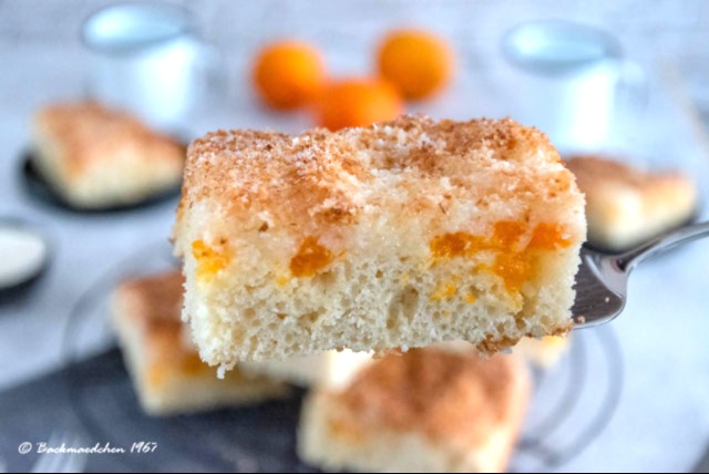 Buttermilchkuchen mit Mandarinen wie von Oma