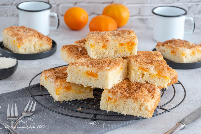 Buttermilchkuchen mit Mandarinen wie von Oma