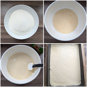 Zubereitung Buttermilchkuchen mit Mandarinen wie von Oma
