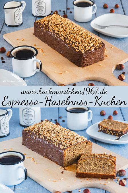 Espresso-Haselnuss-Kuchen