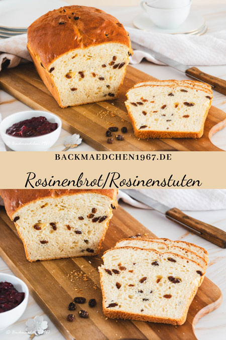 Rosinenbrot-Rosinenstuten