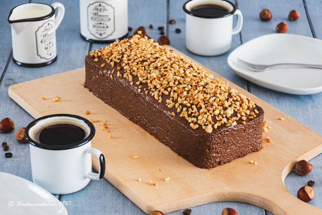 Espresso-Haselnuss-Kuchen