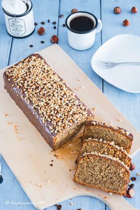 Espresso-Haselnuss-Kuchen