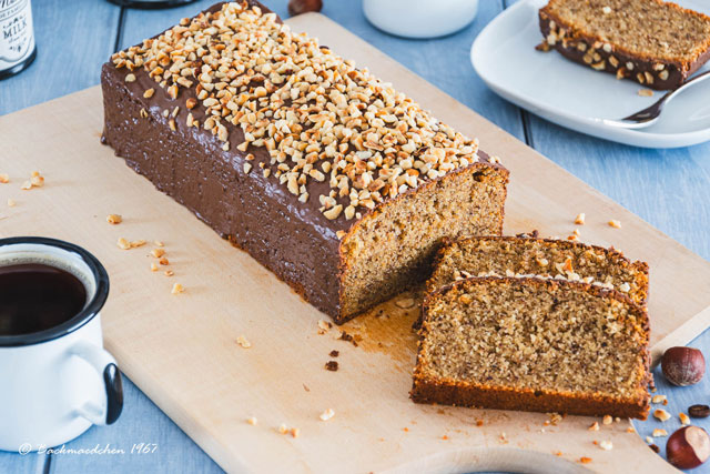Espresso-Haselnuss-Kuchen