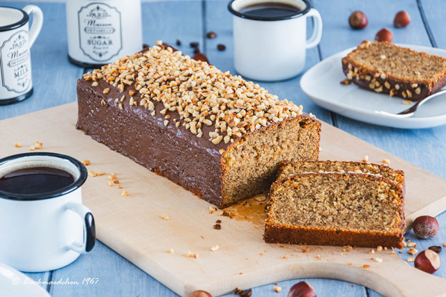 Espresso-Haselnuss-Kuchen